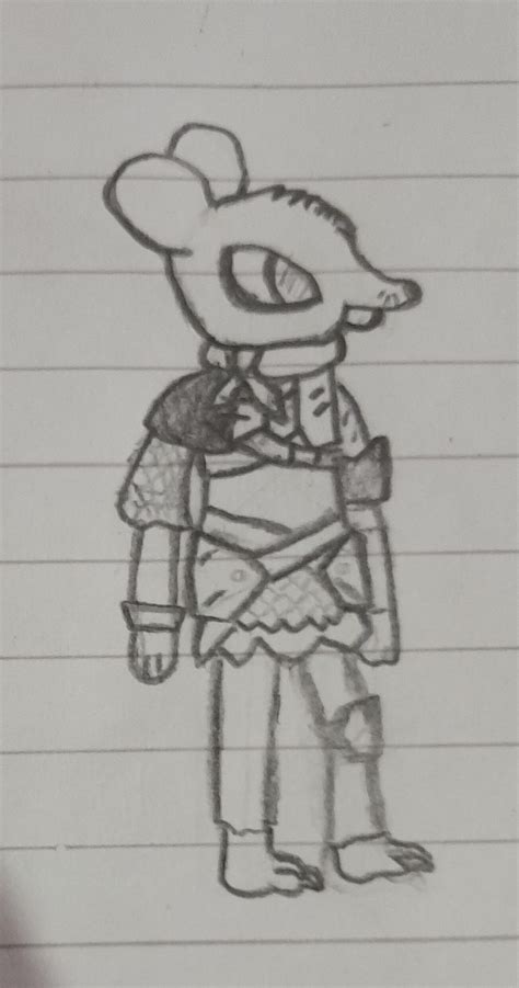 Martin the Warrior from the Redwall novels : r/furry