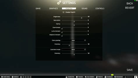 Best Settings For Escape From Tarkov - Visbility & FPS