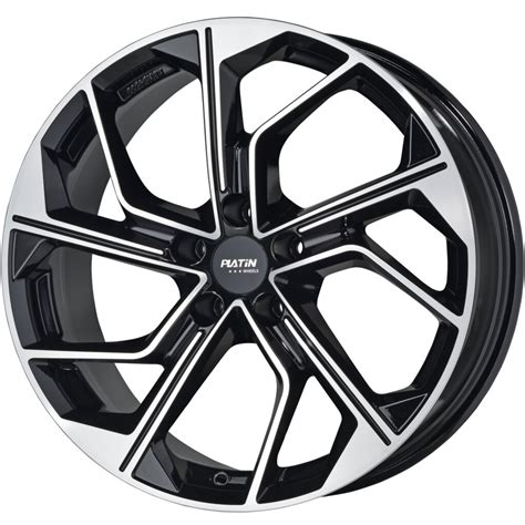 Platin P 116 Black Polished, 8,0 x 18", 5/120, ET 50 | Alufelgen ...