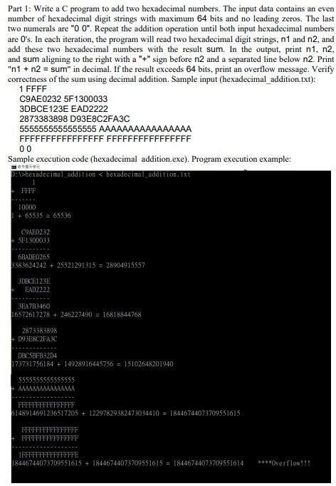 Java Program That Adds Two Hexadecimal Numbers 的图像结果