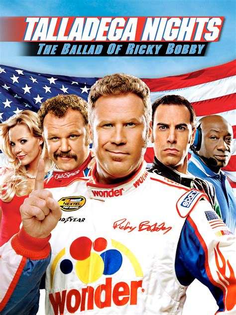 Ricky Bobby Wallpaper Talladega Nights: The Ballad Of Ricky Bobby