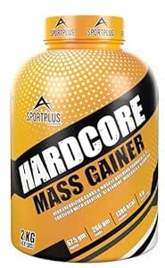 Sportplus Hardcore Mass Gainer & Weight Gainer Supplement | Men & Women ...