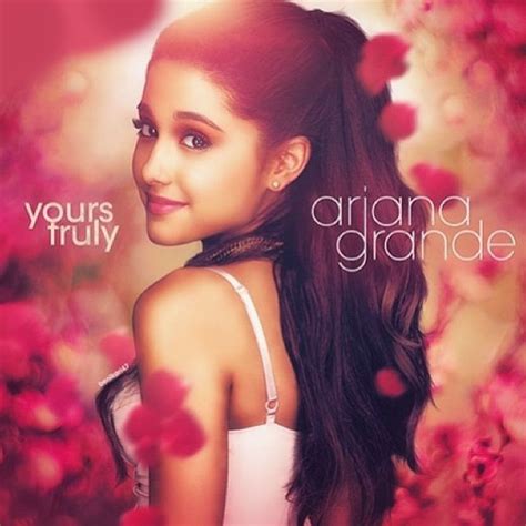Ariana Grande Yours Truly Pictures, Photos, and Images for Facebook ...