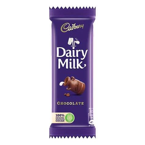 Cadbury Dairy Milk Chocolate, 24 g Pouch