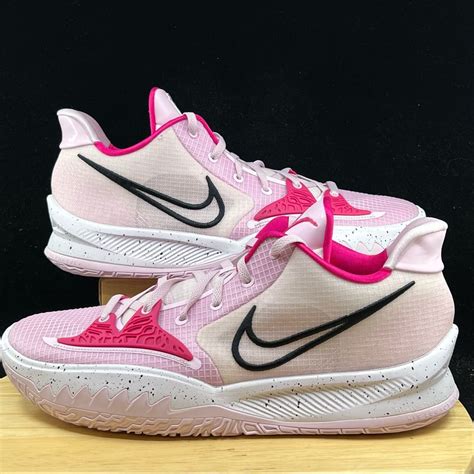 Nike Kyrie Low 4 “Kay Yow” Regal Pink Vivid Pink Men’s Sz 17 DV2496-600 ...