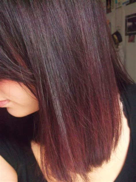 Garnier Black Cherry Hair Color