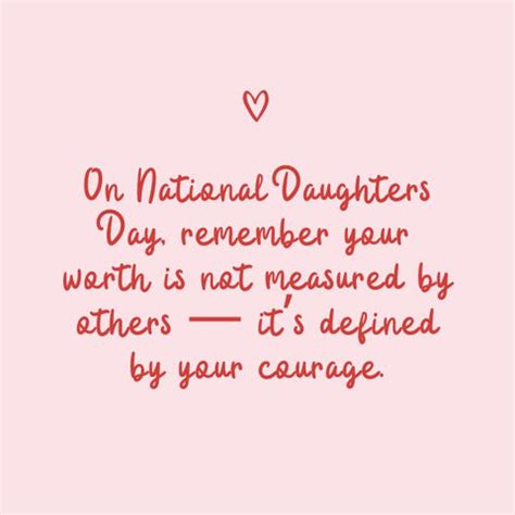 100+ Happy National Daughters Day Quotes from Mom & Dad - Personal Chic