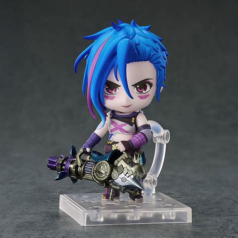 Jinx Arcane Nendoroid Action Figure - League of Legends | Elbenwald