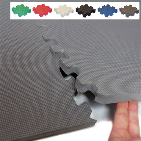 Interlocking Foam Floor Tiles