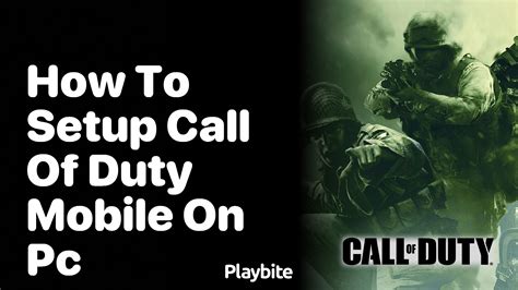Image result for How to Get Cod Mobile On Computer