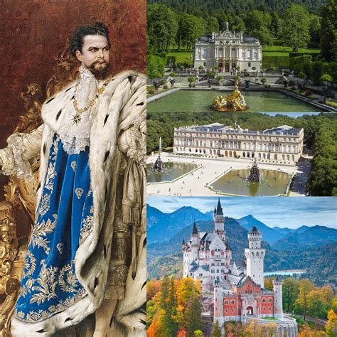 Ludwig's castles in Bavaria: residences with eccentric charm