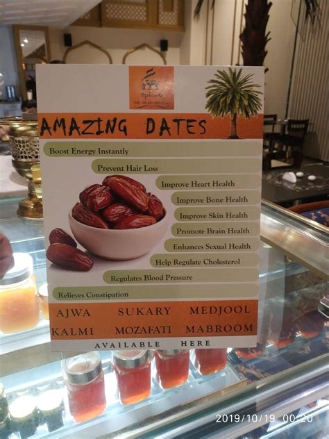 Menu at Spice 6 The Arab Villagio, Hyderabad