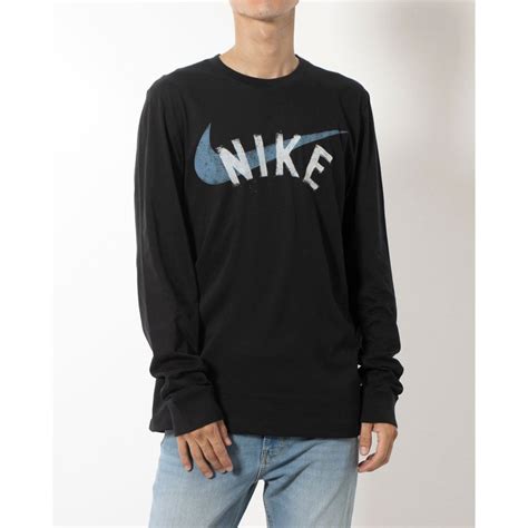 ナイキ NIKE メンズ 長袖機能Tシャツ ナイキ DF スウッシュ L/S Tシャツ HF6133010 （ブラック） - ファッション通販 ...