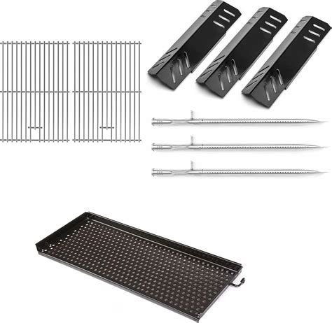 Amazon.com : Uniflasy Grill Replacement Parts for Pit Boss Memphis ...