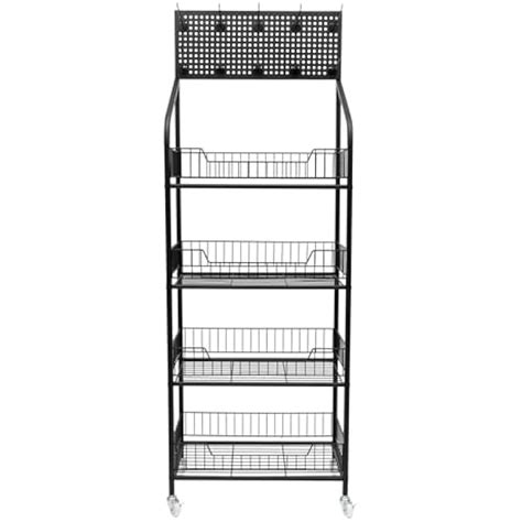 SAHUANIYE Candy Display Rack, 4-Tier Retail Display Racks India | Ubuy