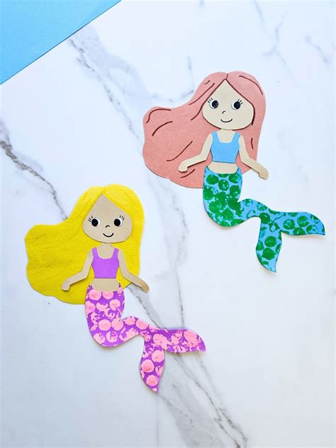 Image result for Mermaid Craft Pattern