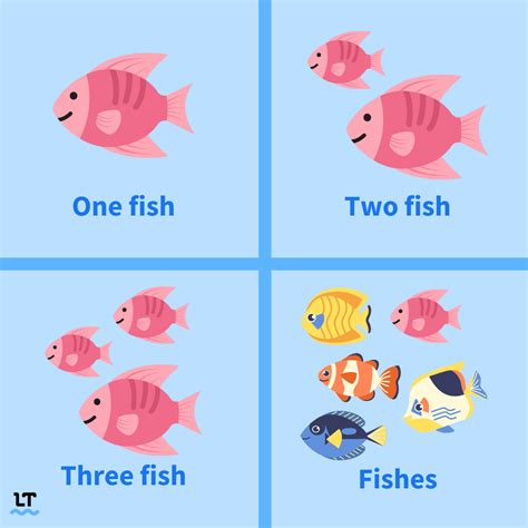 What Is the Plural of “Fish”?