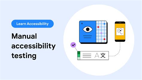 Image result for Manual Testing for Accessibility