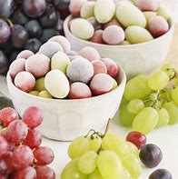 Image result for Frozen Grapes