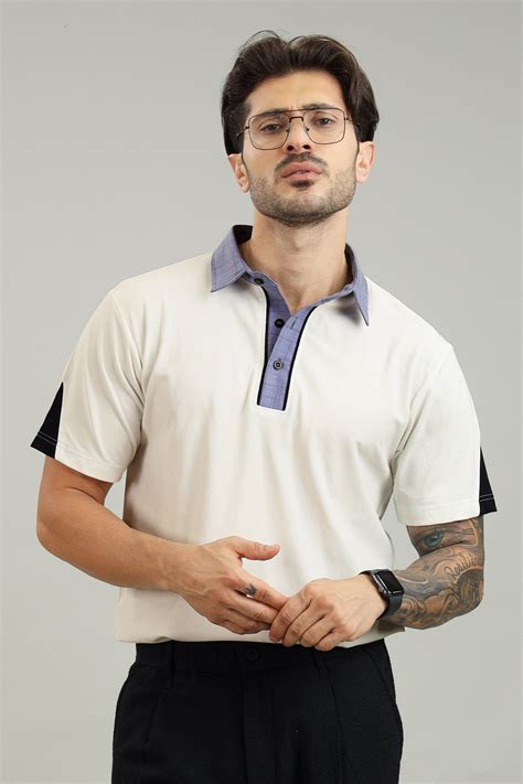Signature Men's White Polo T-Shirt – neofaa.com