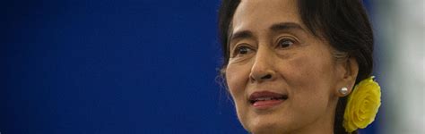 Is Aung San Suu Kyi a Racist? - The Wire