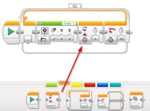 Image result for LEGO Mindstorms Block Programming