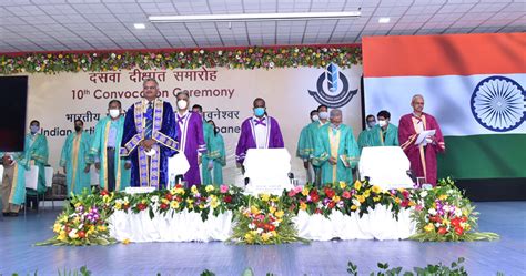10th Convocation Archive : IIT Bhubaneswar