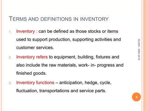 Image result for Basic Inventory Principles