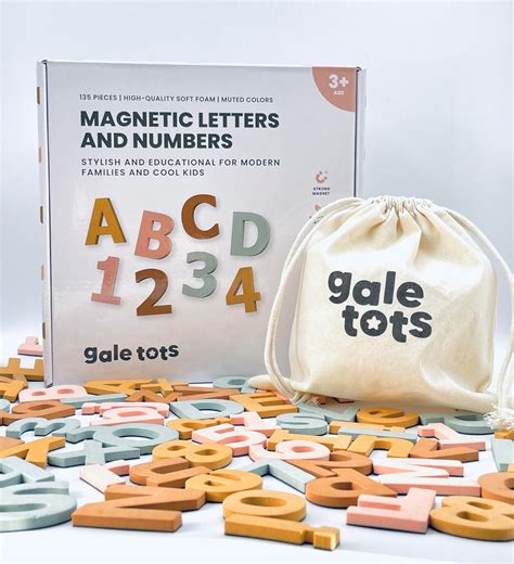 Amazon.com: Magnetic Letters and Numbers - 135 PCS Alphabet Magnets ...
