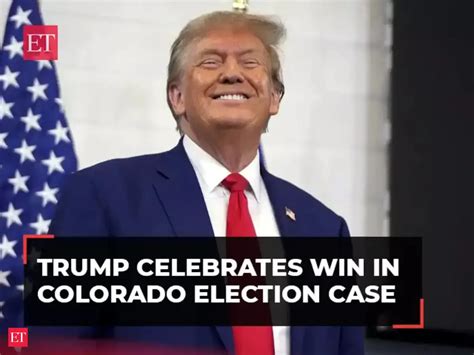 trump: Trump remains on Ballot as Colorado Judge dismisses lawsuit; ex ...
