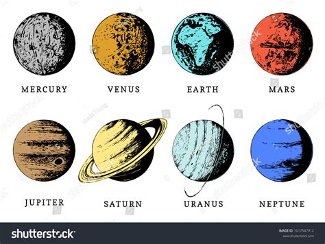 Color Solar System 的图像结果