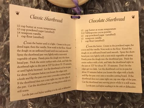 Brown Bag Cookie Art Shortbread Recipe - Banana-breads.com
