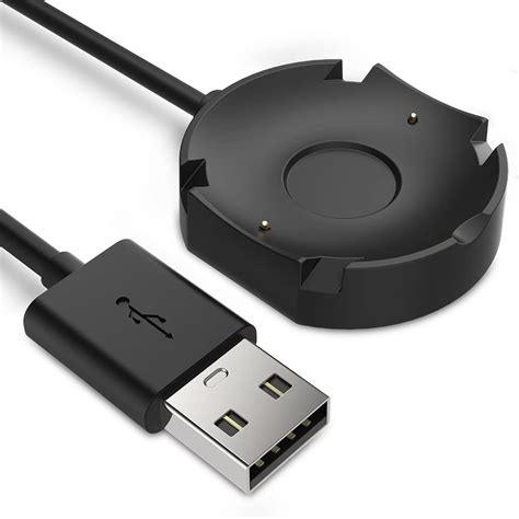 Zitel USB Charger Compatible with Nokia Steel HR Smartwatch/Withings ...