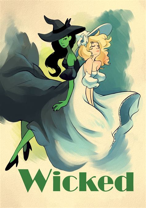 wicked | Tumblr | Wicked musical, Wicked, Musical art