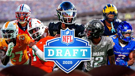 Re-Grading Every Team's 2025 NFL Draft Class After Rookie Seasons HD Wallpaper Vector Art Vector Art