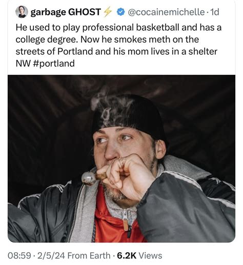 Portland’s homeless professional basketball player : r/PortlandOR