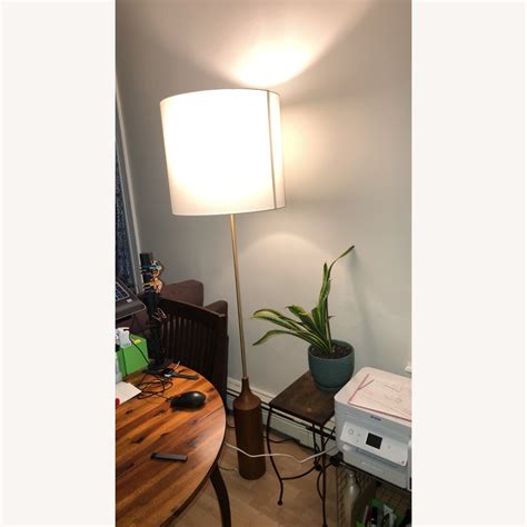 West Elm Floor Lamp - AptDeco