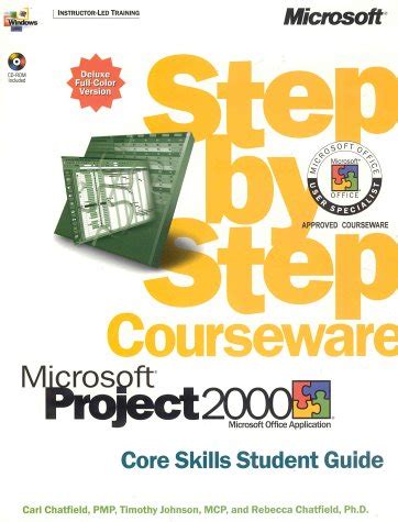 Buy Microsoft Project 2000 Step by Step Courseware Core Skills Class ...