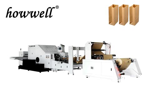 Image result for Paper Bag Machine