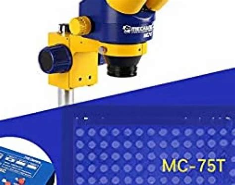 Mircoscope - MECHANIC MC75T-B1 .7-4.5X Trinocular Stereo Microscope ...