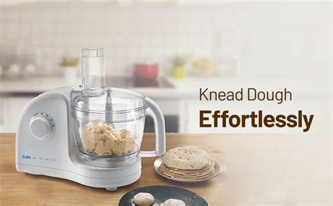 Glen Electric Food Processor With Atta Kneader Dough Maker, Mixer ...