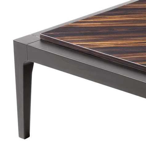 Grilli Zarafa modern design solid wood table made 100 % in Italy