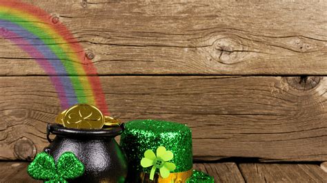 Download St Patrick's Day Zoom Background 1920 X 1080 | Wallpapers.com