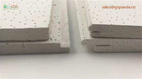 2x4 Acoustic Various Patterns Mineral Fiber Suspended Ceiling Tiles ...