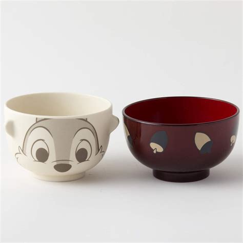 Buy Disney Chip soup bowl, bowl set mini SAN2065-4 (japan import) by ...
