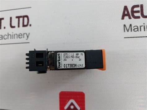 Burkert 0375 C 1,2 Nbr Pa Solenoid Valve – Aeliya Marine Tech