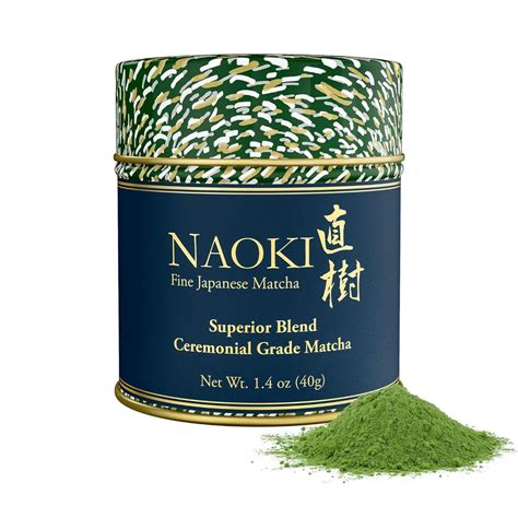 Buy Naoki Matcha Superior Ceremonial Blend Online in India – ShopYou.in