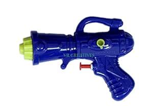 Buy VR CREATIVES Small Holi Pichkari Pistol Water Gun Pump Squirt Gun ...