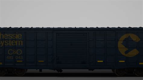 SPG Chessie System Boxcar - Train Sim Community