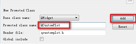Qcustomplot Running Plot 的图像结果